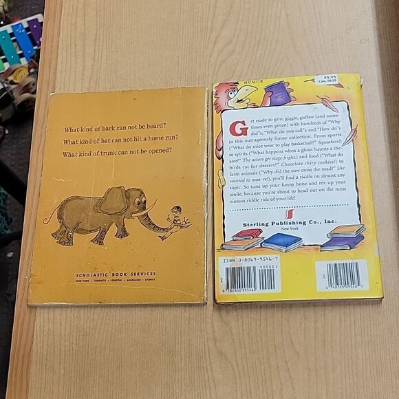 9 Joke books for kids - Picture 3 of 11